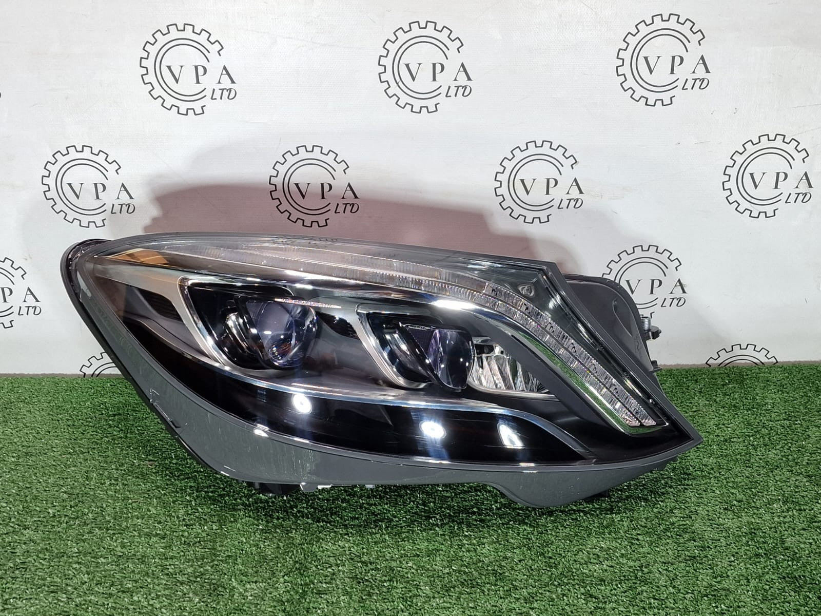 NEW MERCEDES BENZ S CLASS W222 2014 - 18 OS RIGHT SIDE LED INTELLIGENT HEADLIGHT