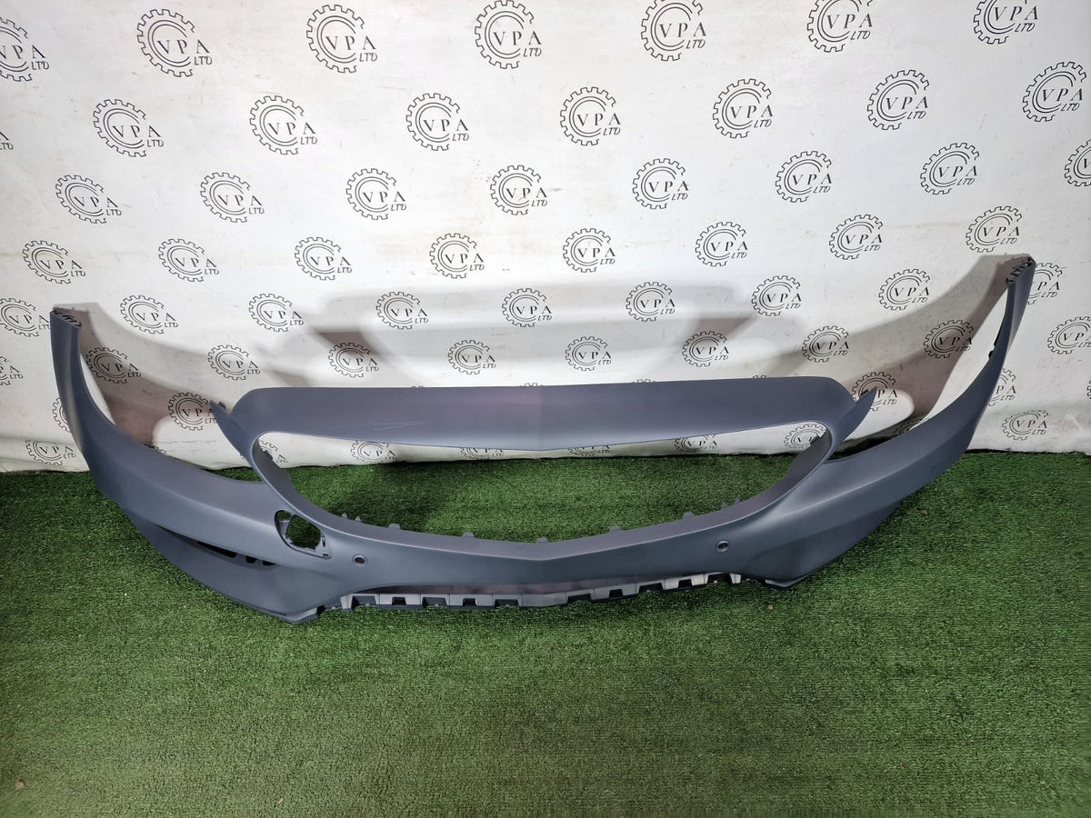 MERCEDES BENZ C-CLASS W205  2014-2018 AMG LINE FRONT BUMPER SKIN A2058804840