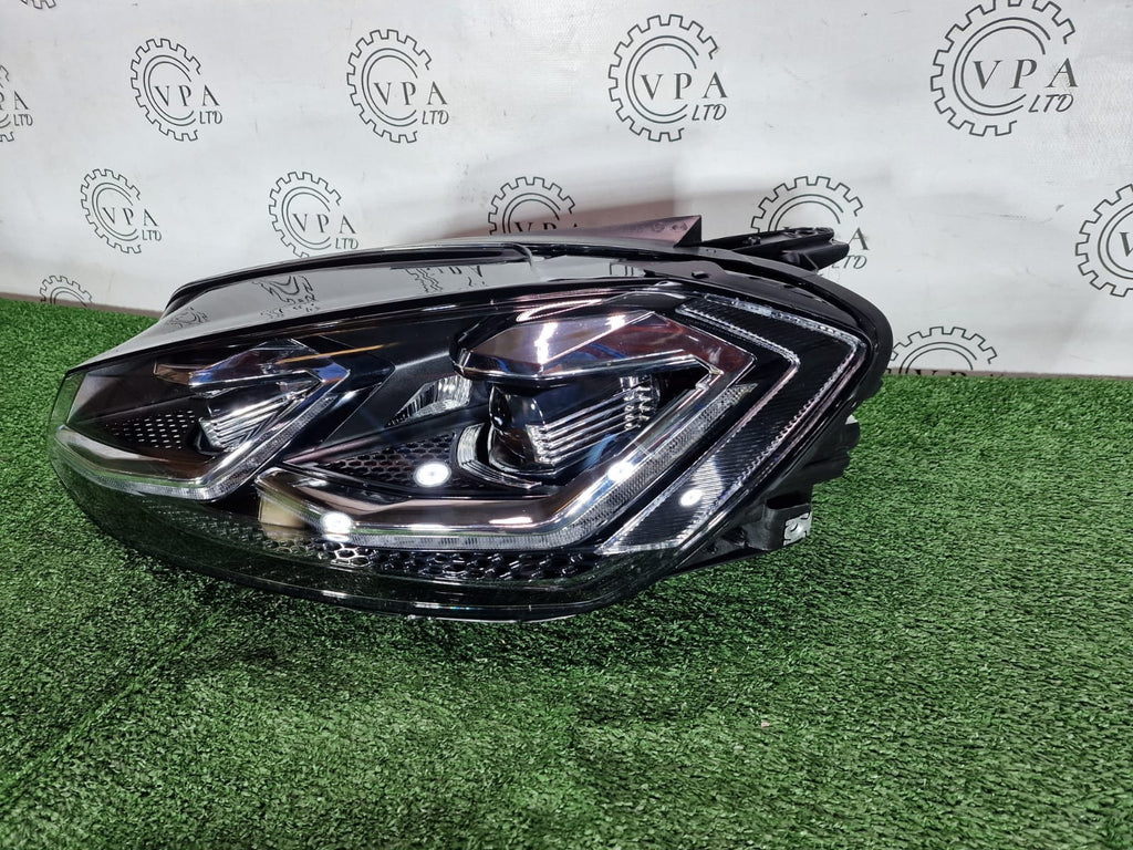 VOLKSWAGEN GOLF MK7.5 2017-2020 HEADLIGHT N/S LEFT FULL LED WITH MODULES