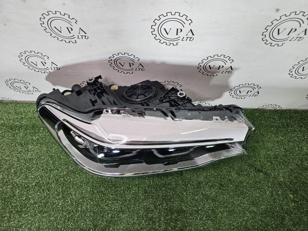 BMW 5 G30 / G31 2018 - 20 HEADLIGHT LED ADAPTIVE OS RIGHT DRIVER SIDE