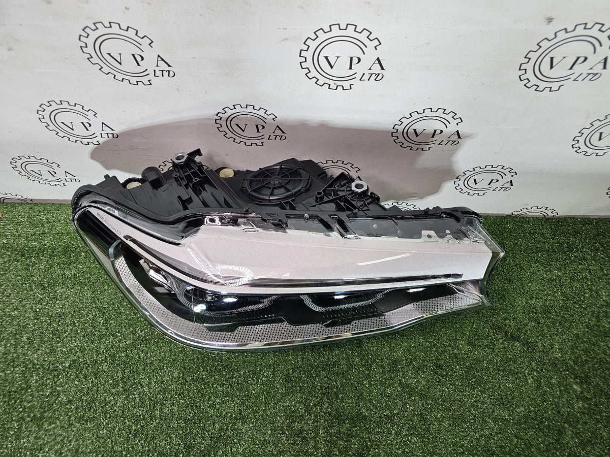 BMW 5 G30 / G31 2018 - 20 HEADLIGHT LED ADAPTIVE OS RIGHT DRIVER SIDE