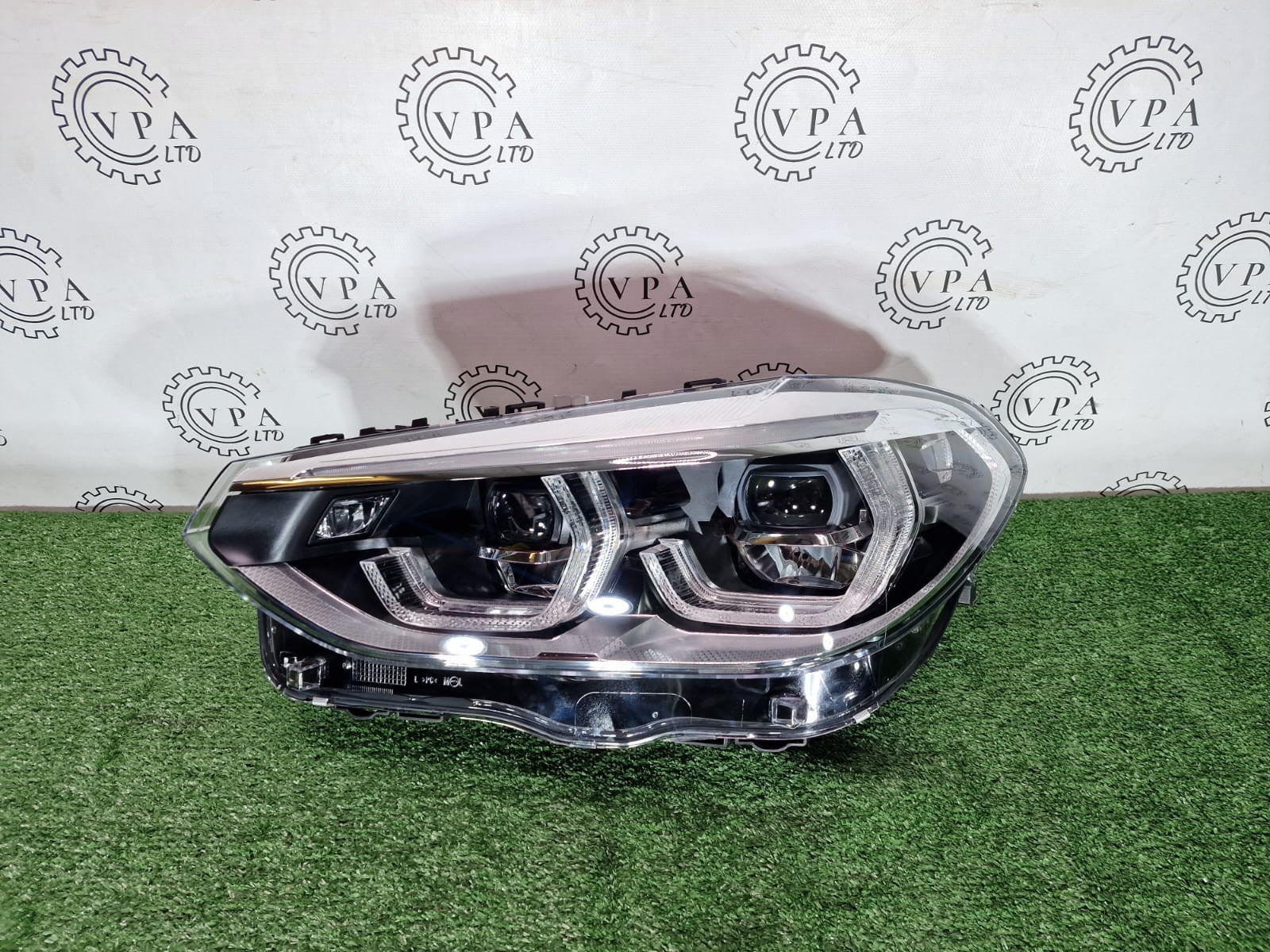 NEW! BMW X3 / X4 G01 / G02 2017 - 2021 NS LEFT SIDE ADAPTIVE LED HEADLIGHT