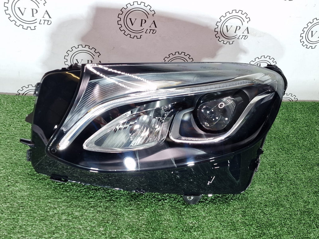 MERCEDES BENZ GLC W253 HEADLIGHT 16-19 NS LEFT LED HIGH PERFORMANCE A2539060901