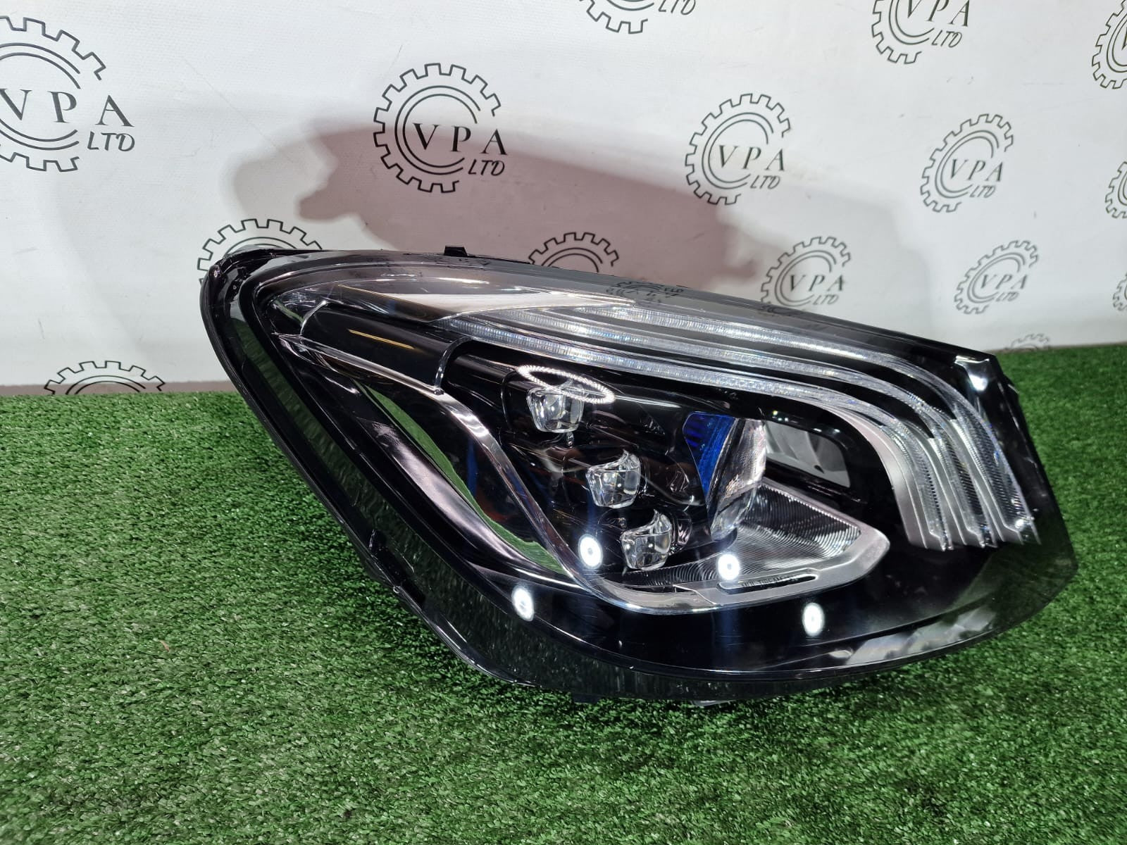 NEW MERCEDES BENZ S CLASS W222 2018 - 20 RIGHT SIDE MULTIBEAM FULL LED HEADLIGHT