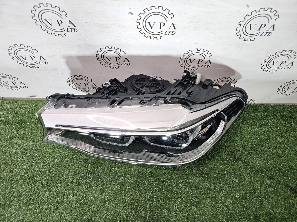 BMW 5 G30 / G31 2018 - 20 HEADLIGHT LED ADAPTIVE NS LEFT PASSENGER SIDE