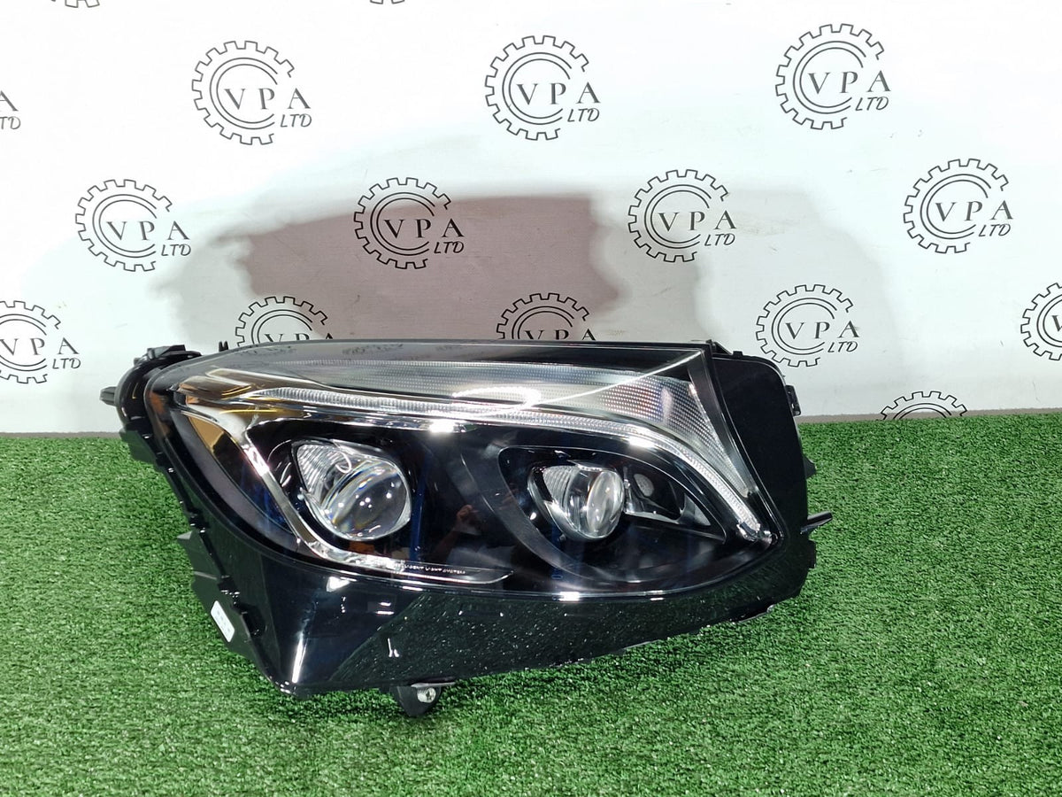MERCEDES BENZ GLC W253 HEADLIGHT 16-19 OS RIGHT LED INTELLIGENT A2539061601