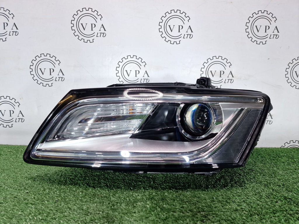 NEW! AUDI Q5 / SQ5 2013-17 NS LEFT SIDE BI XENON LED HEADLIGHT 8RD941005B