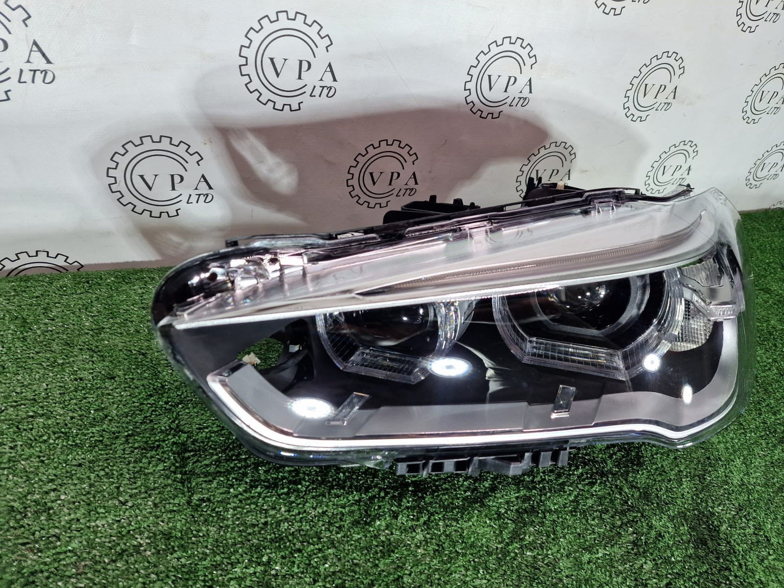 NEW! BMW X1 F48 2016 2017 2018 2019 NS LEFT SIDE FULL LED HEADLIGHT