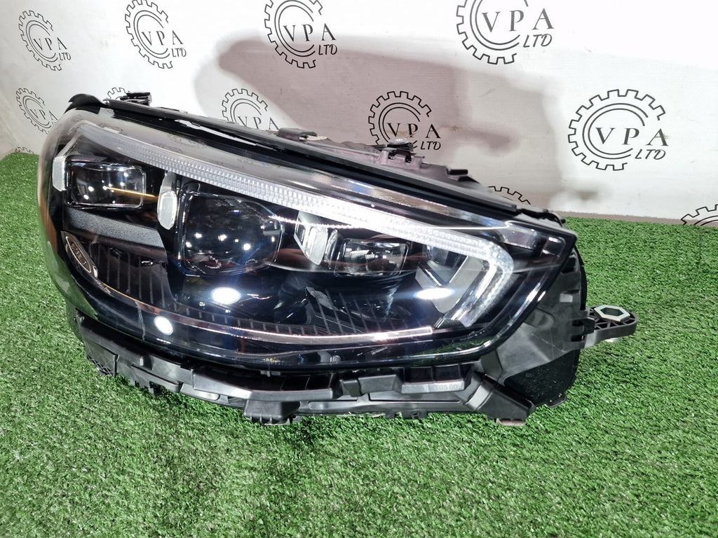 NEW MERCEDES BENZ S CLASS W223 2021 -2025 HEADLIGHT OS RIGHT MULTIBEAM / DYNAMIC