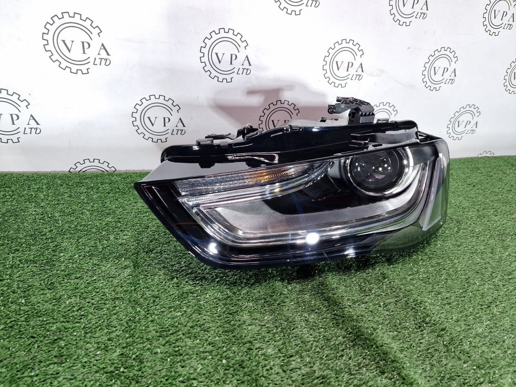 NEW! AUDI A4 / S4 B8 NS LEFT COMPLETE BI-XENON HEADLIGHT 2012 2013 2014 2015