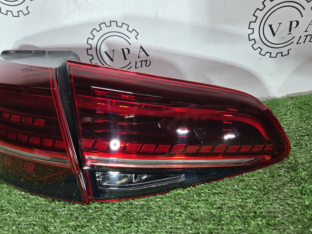 NEW VLAND VOLKSWAGEN GOLF MK7 / MK7.5 2013-2021 REAR LIGHTS UPGRADE TO FULL LED