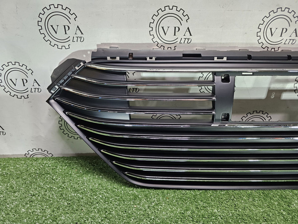 NEW! HYUNDAI IONIQ 2016 - 2019 FRONT BUMPER MAIN GRILL WITH CHROME 86350 G2100