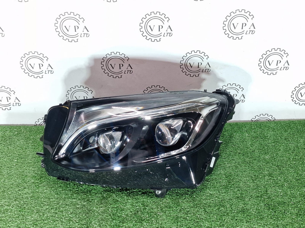 NEW! MERCEDES BENZ GLC W253 2016-19 NS LEFT SIDE LED INTELLIGENT HEADLIGHT
