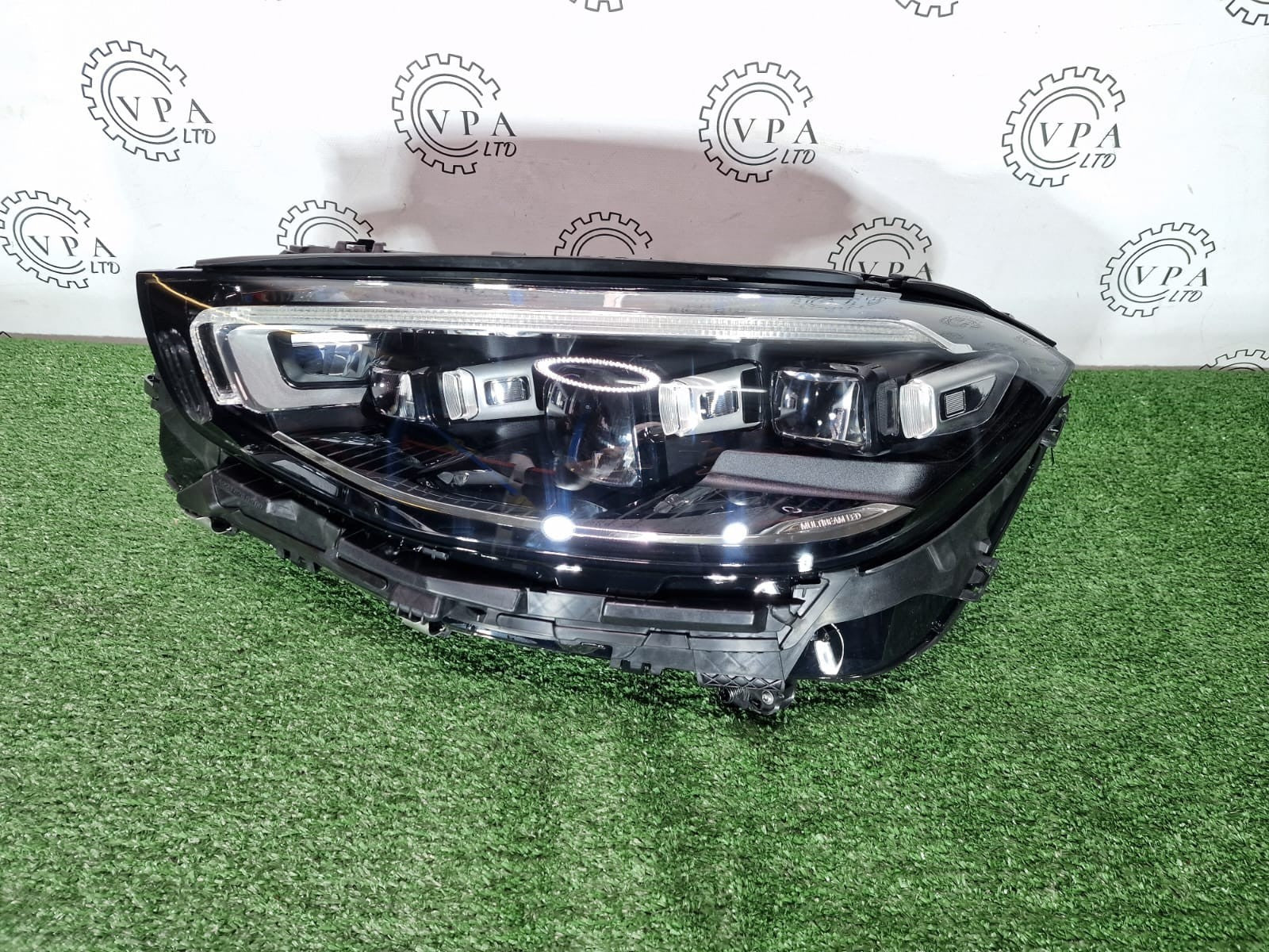 NEW! MERCEDES BENZ S CLASS W223 2021 - 2025 NS LEFT SIDE LED DIGITAL HEADLIGHT