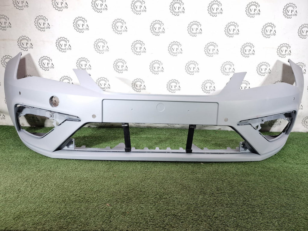 SEAT LEON MK3 5F 2017–2020 FR LINE FRONT BUMPER SKIN 5F0807221 AB AJ