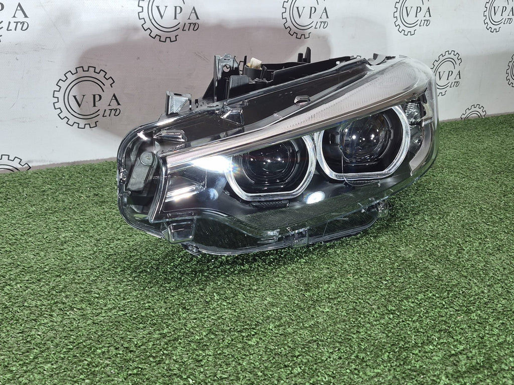 BMW 4er F32 F33 F36 2017 - 2020 LCI NS LEFT PASSENGER HEADLIGHT FULL LED