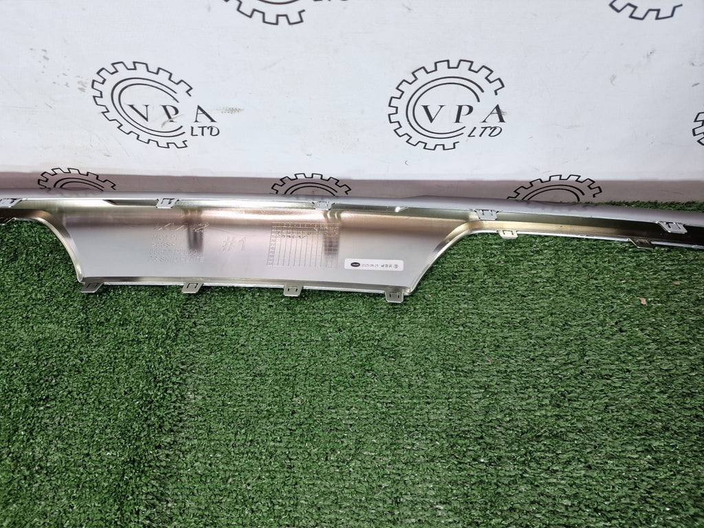 GENUINE KIA SORENTO 2025 SKID PLATE FRONT BUMPER, LOWER MOLDING 86577 P2600