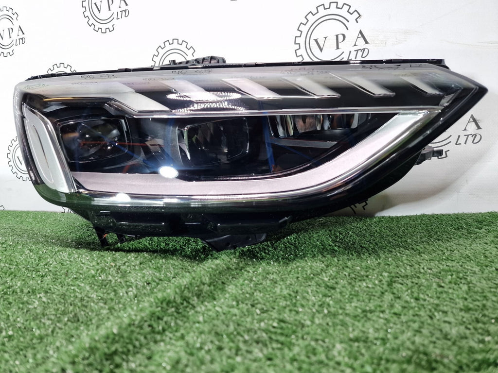 NEW! AUDI A4 B9.5 2020-24 OS RIGHT SIDE FULL LED HEADLIGHT  WITH MODULE