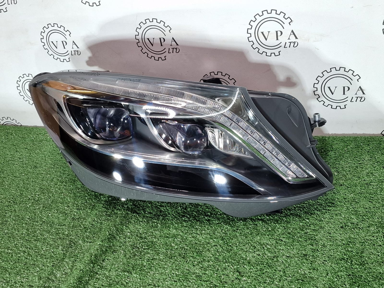 NEW MERCEDES BENZ S CLASS W222 2014 - 18 OS RIGHT SIDE LED INTELLIGENT HEADLIGHT