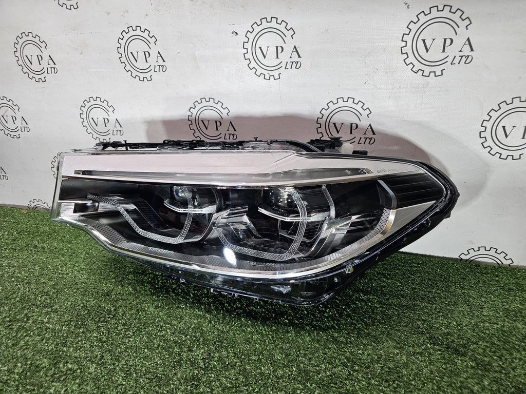 BMW 5 G30 / G31 2018 - 20 HEADLIGHT LED ADAPTIVE NS LEFT PASSENGER SIDE