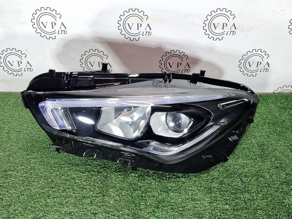 NEW! MERCEDES BENZ CLA W118 / C118 2019-23 NS LEFT SIDE FULL LED HEADLIGHT