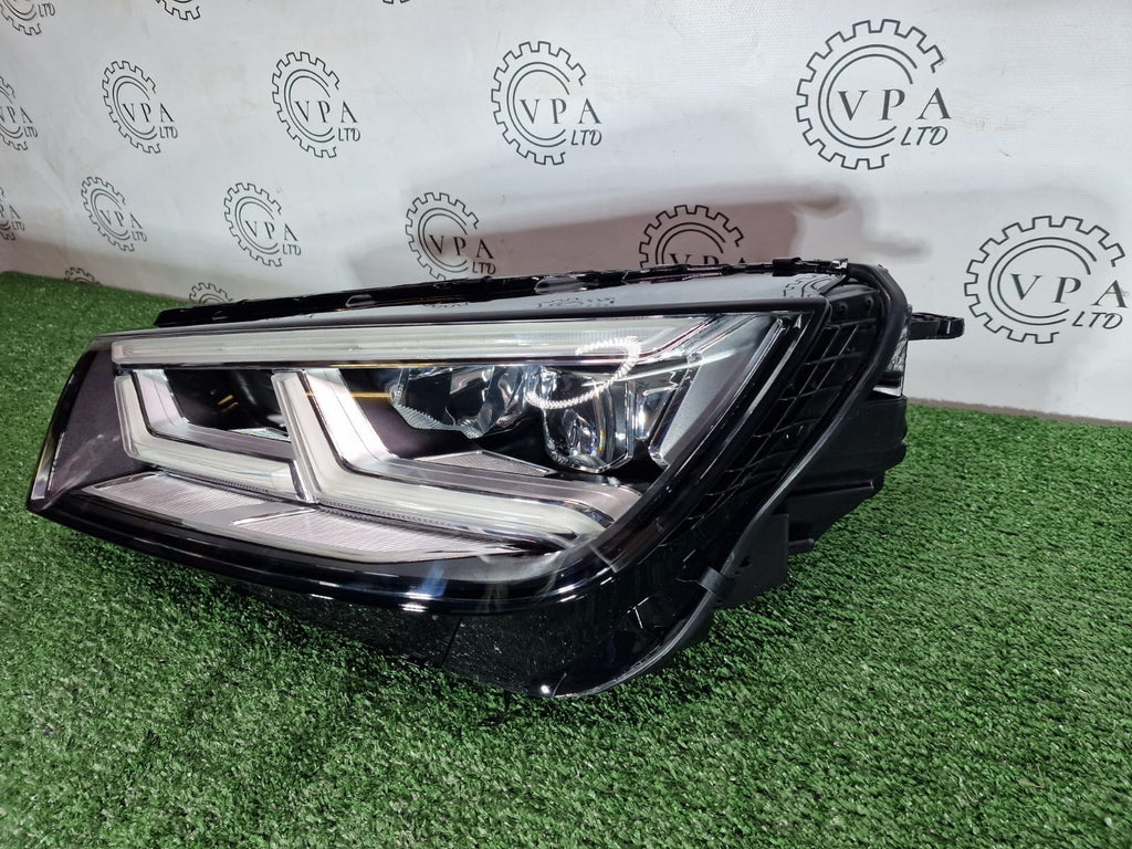 NEW! AUDI Q5 / SQ5 2017-22 NS LEFT SIDE FULL LED HEADLIGHT WITH MODULES