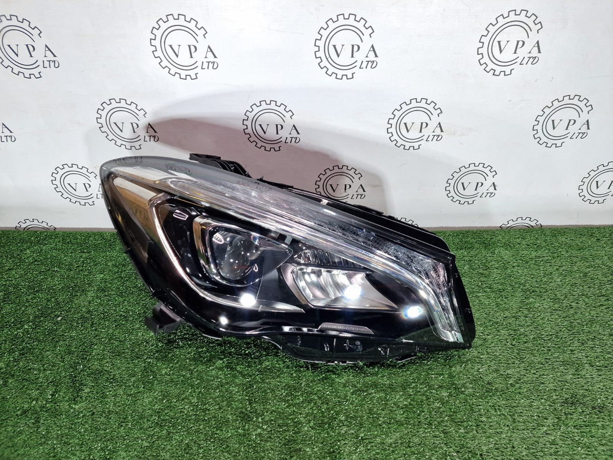 NEW! MERCEDES BENZ CLA W117 / C117 2016-2019 OS RIGHT SIDE LED HEADLIGHT