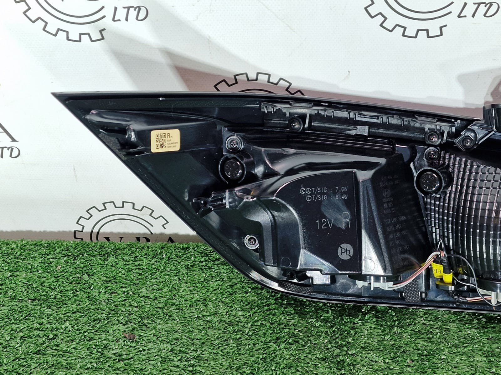 LED tail light for Hyundai Kona 2020-2023 rear right OSR - part number label