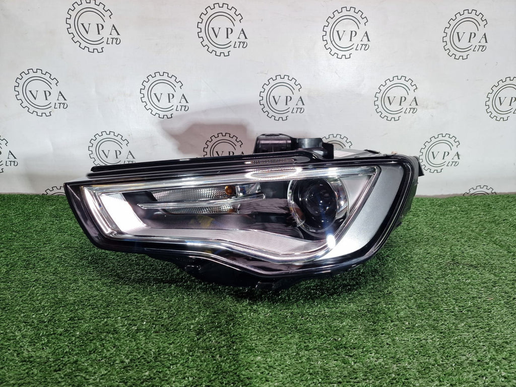 NEW! AUDI A3 2013 - 2016 NS LEFT SIDE BI XENON COMPLETE HEADLIGHT WITH MODULE