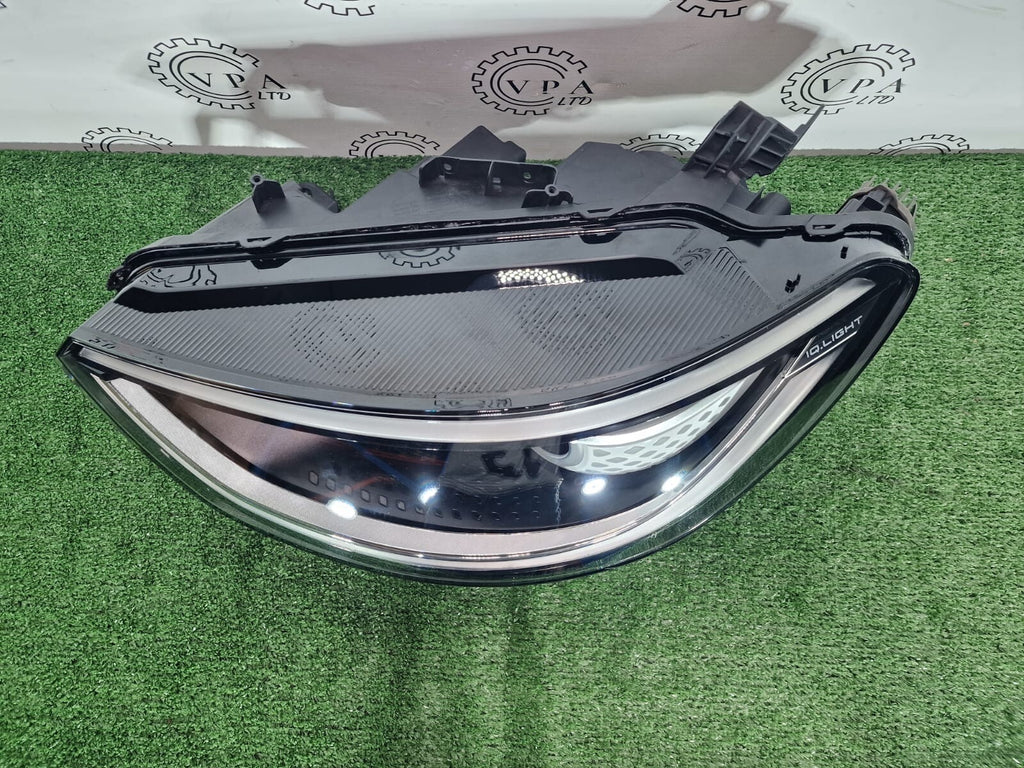 NEW! VOLKSWAGEN ID3 2019-22 NS LEFT SIDE COMPLETE IQ HEADLIGHT WITH MODULE