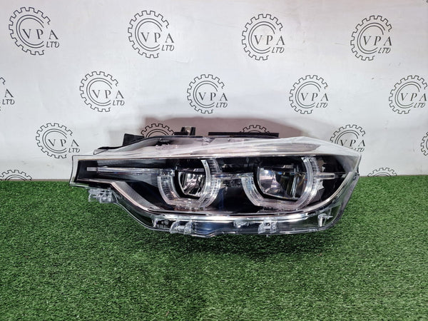 NEW BMW 3er F30 F31 2015 - 2019 LCI NS LEFT PASSENGER FULL LED HEADLIGHT