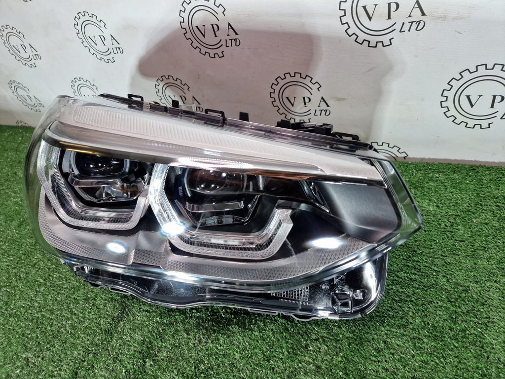 NEW! BMW X3 / X4 G01 / G02 2017 - 2021 OS RIGHT SIDE ADAPTIVE LED HEADLIGHT