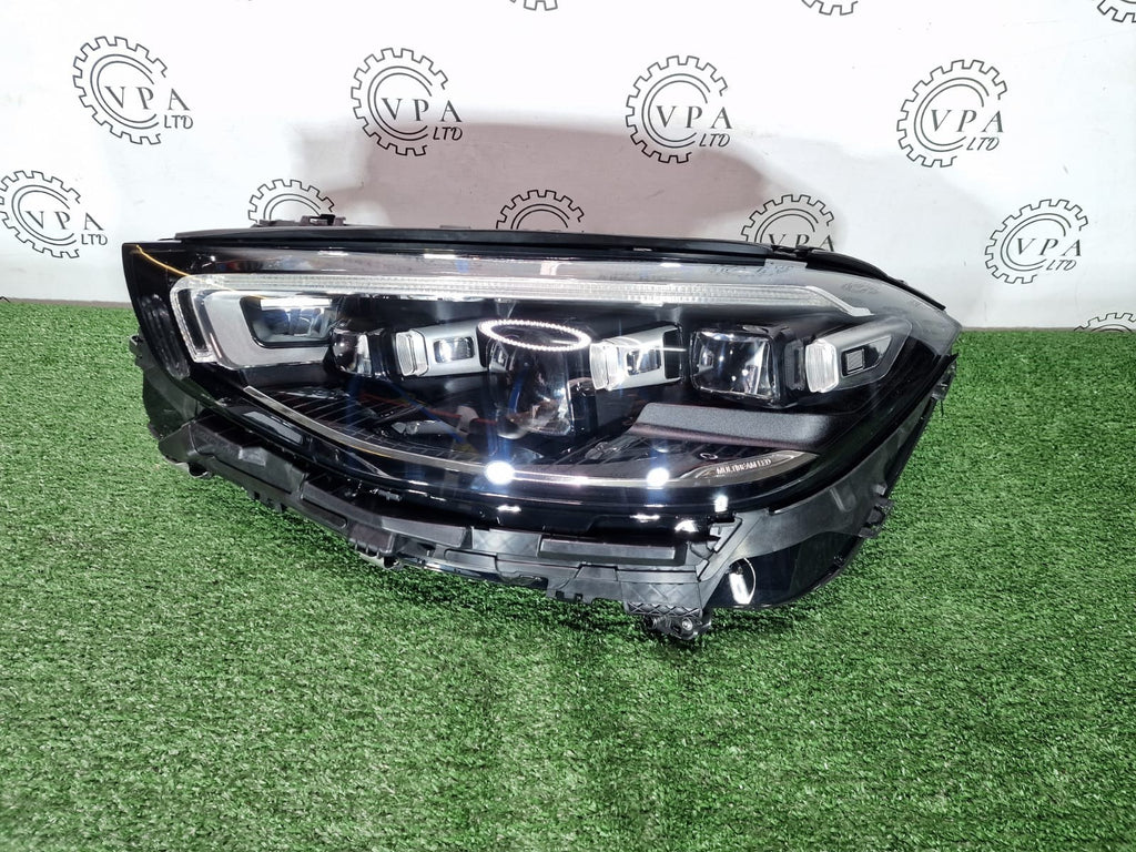 NEW MERCEDES BENZ S CLASS W223 2021 - 25 HEADLIGHT NS LEFT MULTIBEAM / DYNAMIC