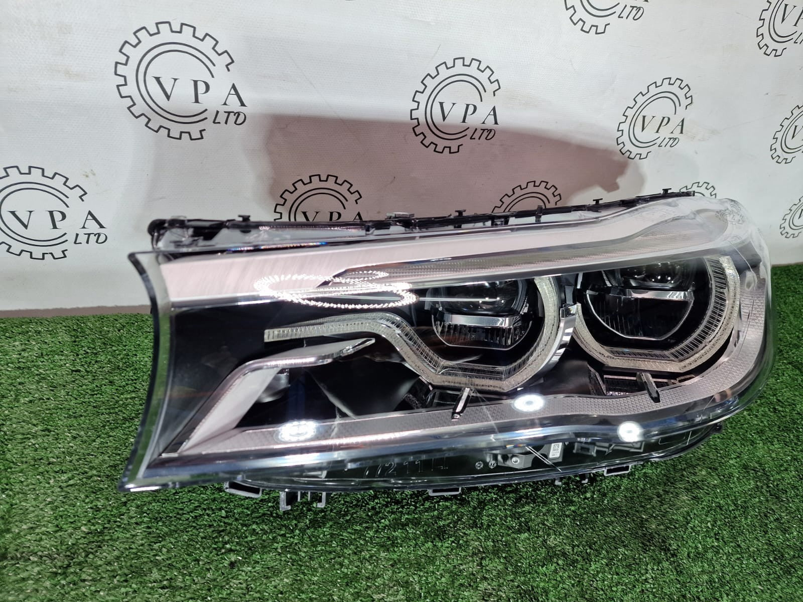 NEW! BMW 7 G12 / G11 NS LEFT SIDE 2016 2017 2018 2019 FULL ADAPTIVE HIGH BEAM
