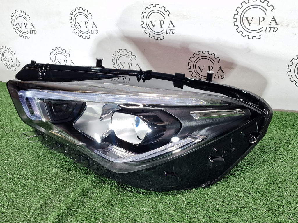NEW! MERCEDES BENZ CLA W118 / C118 2019-23 NS LEFT SIDE FULL LED HEADLIGHT