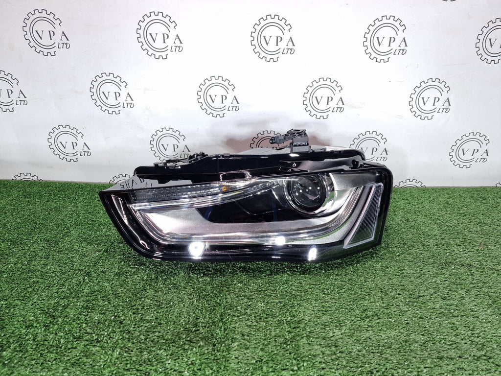 NEW! AUDI A5 / S5 8T 2012-16 NS LEFT COMPLETE BI-XENON HEADLIGHT WITH MODULES