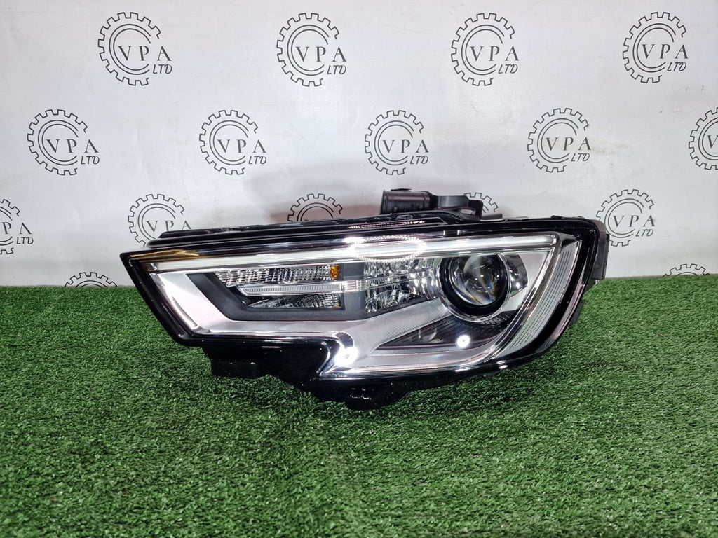 NEW! AUDI A3 8V 2016 -2020 NS LEFT SIDE XENON LED DRL HEADLIGHT WITH MODULE