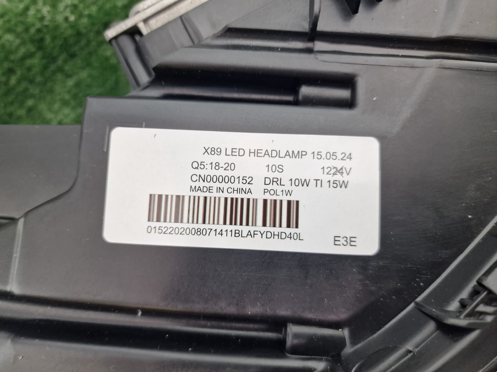 NEW! AUDI Q5 / SQ5 2017-22 OS RIGHT SIDE FULL LED HEADLIGHT WITH MODULES