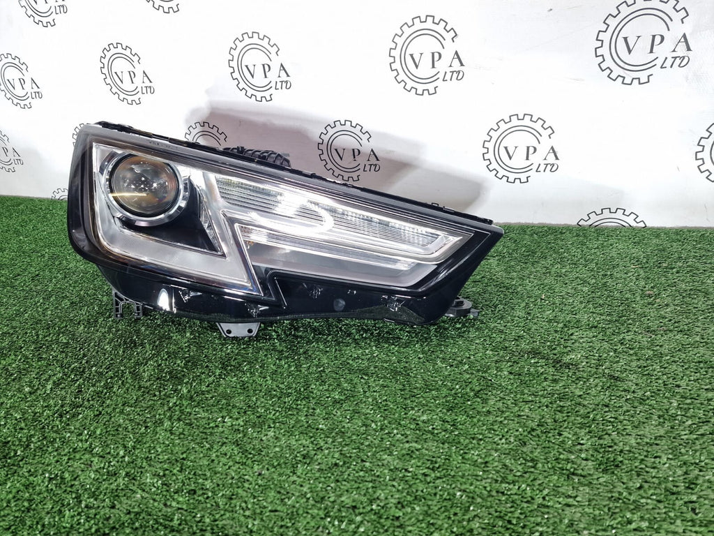 NEW! AUDI A4 / S4 B9 2015 - 2019 OS RIGHT SIDE COMPLETE BI XENON HEADLIGHT